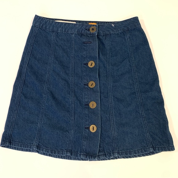 Pilgro and the Letterpress Mini Denim Skirt Size 2P - Picture 5 of 14